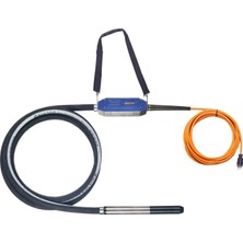 Demir Teknik Beton Vibratörü Kendinden Konvertörlü 75 mm - Dt Eco