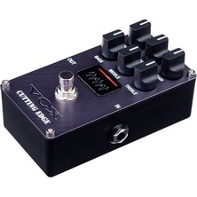 Vox 585 Cutting Edge Valvenergy Distortion (Profesyonel - Lambalı Pedal) | Nutube Vakum Tüp Devresi