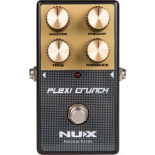 Nux Plexıcrunch Gitar Efekt Pedalı | Ingiliz Klasik Rock Sesi