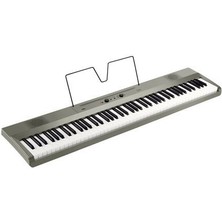 Korg Liano-Ms | 88 Tuşlu Ince Dijital Piyano - Metalik Gümüş (Metallic Silver)