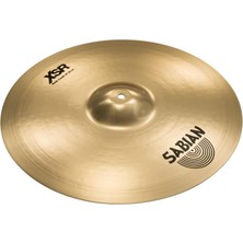 Sabian XSR1809B Xsr Rock Crash Zil (18 Inç) | B20 Bronz Alaşım - Patlayıcı Ton - Uzun Sustain