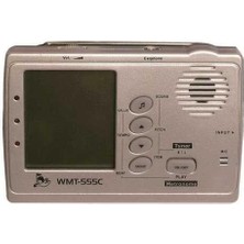 Cherub WMT555C Metronom & Akort Aleti | Şarj Edilebilir Dijital Tuner