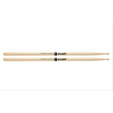 Promark TX718W 718 Acid Jazz Hickory Baget (Profesyonel) | Acid Jazz Serisi, Hızlı ve Teknik Çalımlar Için Ince Şaft, Küçük Uç Yapısı ile Hassas Zil Tanımı