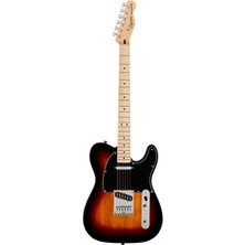 Squier 0378203500 Affinity Telecaster Elektro Gitar (3-Color Sunburst) | Akçaağaç Klavye Klasik Sunburst ve Telecaster Twang Tonu