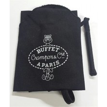 Buffet Crampon A0216 Mikrofiber Klarnet Temizleme Bezi | Yüksek Emici Dokusu ile Iç Nem Temizliği Için Ideal Hassas Yüzey Koruması