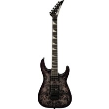 Jackson 2918824585 Js Series Dinky Arch Top JS32 Dkap Elektro Gitar (Transparent Black) | Amaranth Klavye, Çift Humbucker Manyetik ve Floyd Rose Tremolo