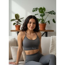 Aniri Seamless Spor Bra - Antrasit