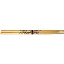 Promark TX402W 402 Hickory Wood Tip Baget | Amerikan Hickory Ağacı - Kısa ve Kalın - Ahşap Uç