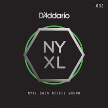 Daddario NYXLB032 Bas Gitar Tek Tel | Nyxl Serisi, .032