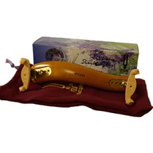 Fom ME-033 Keman Yastığı (1/2 Maroon) | Şık Bordo Renk Dayanıklı Gövde ve Ergonomik Omuz Desteği