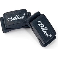 Alice A010CP Gitar Pena Tutucu - Tel Üstü Geçmeli (Aksesuar - Kompakt Seri) | Gitar Tellerine Kolayca Monte Edilen Esnek Tasarım, Sahne Kullanımı Için Ideal | Uyum: Standart Tel Aralıklı Tüm Gitarlar