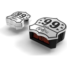 Musedo CH-T66 Askı Üzeri Akort Aleti | Klipsli Tasarım Her Açıdan Görünebilir Ekran