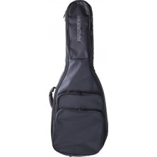 Madison Mcgb3-Bk Klasik Gitar Kılıfı (Orta Seviye - Standart Koruma) | Toz ve Çizilmelere Karşı Koruyucu Dış Yüzey, Aksesuar Cebi, Ayarlanabilir Sırt Askıları | Uyum: 4/4 Standart Klasik Gitar