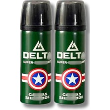 Saygara 2 Adet Yeni Nesil Delt.a Bibe.r Ga.zı 2X50 ml | Skt 2030