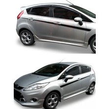 Hm Fiberglas Ford Fiesta Yan Marşpiyel Seti Mugen