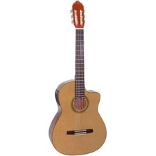 Valencia CG30RCE Elektro Klasik Gitar (Gül Ağacı) | Cutaway - Fishman Ekolayzır - Profesyonel