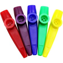 Cox Ksu Plastik Kazoo | Mırıldanarak Çalınan Eğlenceli Nefesli Çalgı