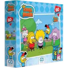 Renklime Kral Şakir Puzzle 60