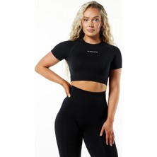 Alphalete Kısa Kol Crop