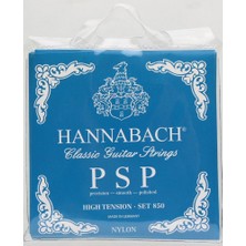 Hannabach 850HT Klasik Gitar Teli (High Tension) | Solo Performans Için Ideal