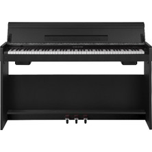 Nux WK-310-BK Dijital Piyano (Siyah) | Mobilyalı Tasarım 88 Tuşlu Çekiç Aksiyon