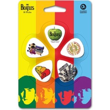Planet Waves 1CWH6-10B3 Beatles Albums Sert (Heavy) Gitar Penası (10'lu Paket - Koleksiyonluk) | Lisanslı Albüm Kapak Görselleri, Dayanıklı Yapı ve Güçlü Atak