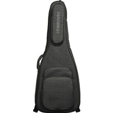 Madison Mdgb4-Bkgr Akustik Gitar Kılıfı (Profesyonel - Heavy Duty) | 15MM Tse Standartlarında Koruyucu Ped, Kauçuklu Su Geçirmez Dış Kumaş, 4mm Peluş Iç Astar | Uyum: 4/4 Tam Boy Akustik Gitarlar