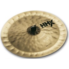 Sabian 11816XN Hhx Chinese Zil (18 Inç) | Modern Çin Zili - Karanlık ve Trashy - Agresif