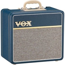 Vox AC4C1-BL | 4 Watt 1X10 Mavi Elektro Gitar Amfisi