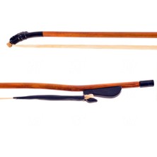 Atakan KY100WH Kemençe Yayı - Beyaz (Profesyonel - Doğal Kıl) | Seçilmiş Beyaz Moğol At Kılı, Kararlı Yay Sesi, Profesyonel Kullanım Için Ideal Esneklik | Uyum: Tüm Standart Kemençeler