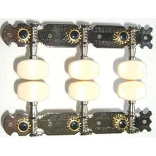 Maxtone GM22S Burgu Seti (3+3 - Akustik Gitar Için)