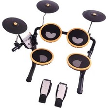 Nemesis DD06 Dijital Bateri Seti | Mesh Deri Pedler ile Sessiz ve Gerçekçi Çalım Hissi 200+ Dahili Ses ve Kayıt Özelliği