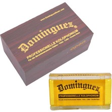 Dominguez DVR30YL Keman Reçinesi (Sarı) | Tüm Yaylılar Için Uygun Parlak Ton