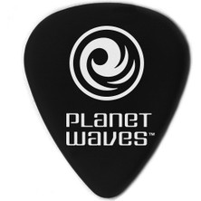 Planet Waves 1dbk7-25 Duralin Çok Sert (Extra Heavy) Gitar Penası - Siyah (25'li Paket - Profesyonel) | Yüksek Dayanıklılık, Net Nota Tanımı ve Hızlı Çalım Kapasitesi