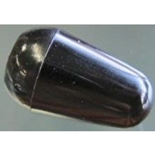 Fender 0994939000 Stratocaster Switch Ucu (Siyah - 2'li) | Siyah Renk Stratocaster Seçici Anahtar Başlığı Yedek Parça