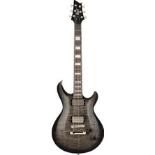 Cort M600 Tbb Elektro Gitar - Trans Black Burst | Alevli Akçaağaç Kaplama, Push-Pull Kontrol ve Güçlü Sustain