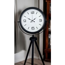 Akıllı Durak Black Balance Tripod Ayaklı Saat