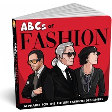 Diaper Book Club -Abcs Of Fashion-Alphabet For The Future Fahion Designers Ingilizce Eğitim Kitabı