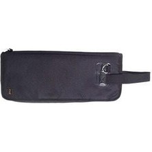 Valencia DSB60020 Baget Çantası (Süngerli) | 20MM Dolgu - Siyah Naylon - Omuz Askılı