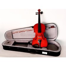 Kinglos Kng PJC-1002 Keman (1/4) | Küçük Boy Başlangıç Modeli, Çocuklar Için Ergonomik Hafif Gövde ve Kolay Çalım Tasarımı