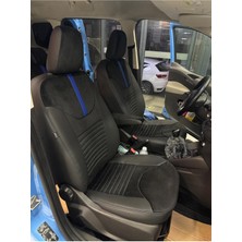 Akıncı Ford Courier 2013-2022 Arası Arka Oturma Tümsekli Model-Oto Koltuk Kılıfı