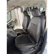 Akıncı Fiat Fiorino Arka Sırt Arka Oturma Tek Parça - Oto Koltuk Kılıfı