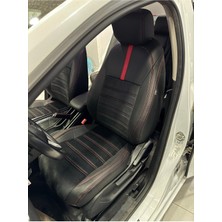 Akıncı Honda City 2022-2025 Arası Arka Sırt Kolcaklı Model - Oto Koltuk Kılıfı