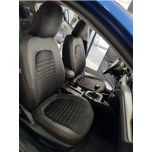 Akıncı Ford Focus 2015-2018 Arka Sırt 2 Parça - Oto Koltuk Kılıfı