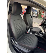Akıncı Fiat Egea Easy Paket - Arka Sırt Arka Oturma Tek Parça Uyumlu - Oto Koltuk Kılıfı