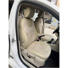 Akıncı Skoda Octavia 2013-2019 Arası Arka Sırt 2+1 Arka Sırt Kolcaklı Model-Oto Koltuk Kılıfı