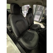 Akıncı Fiat Linea Arka Sırt Arka Oturma Tek Parça - Oto Koltuk Kılıfı
