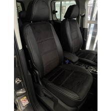 Akıncı Volkswagen Caddy 2021-2025 Şöför Oturma Recoreli - Oto Koltuk Kılıfı