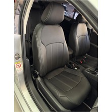 Akıncı Volkswagen Jetta Trendline 2011-2017 Arası Arka Sırt 2 Parça - Oto Koltuk Kılıfı