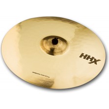 Sabian 12087XB Hhx X-Plosion Crash Zil (20 Inç) | Büyük ve Karanlık - Patlayıcı Güç - Modern